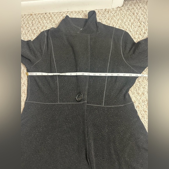 EVA Varro 3/4 Sleeve Empire Waist One Button Jacket Womens, XL - Picture 6 of 6